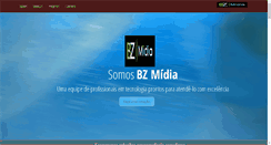 Desktop Screenshot of bzmidia.com