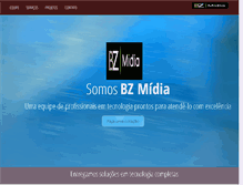 Tablet Screenshot of bzmidia.com